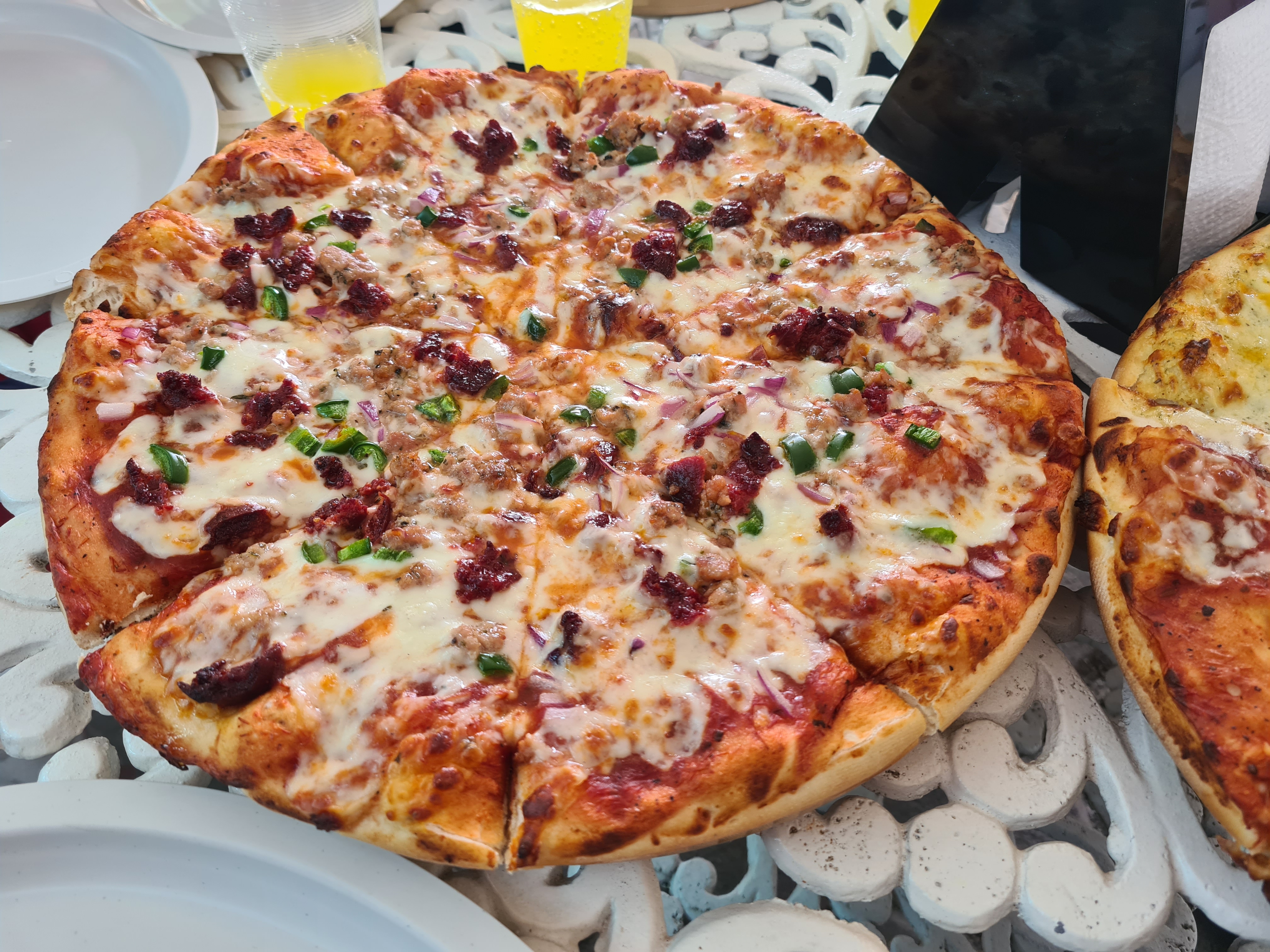 Tlaxcala Brewing pizzas image 3