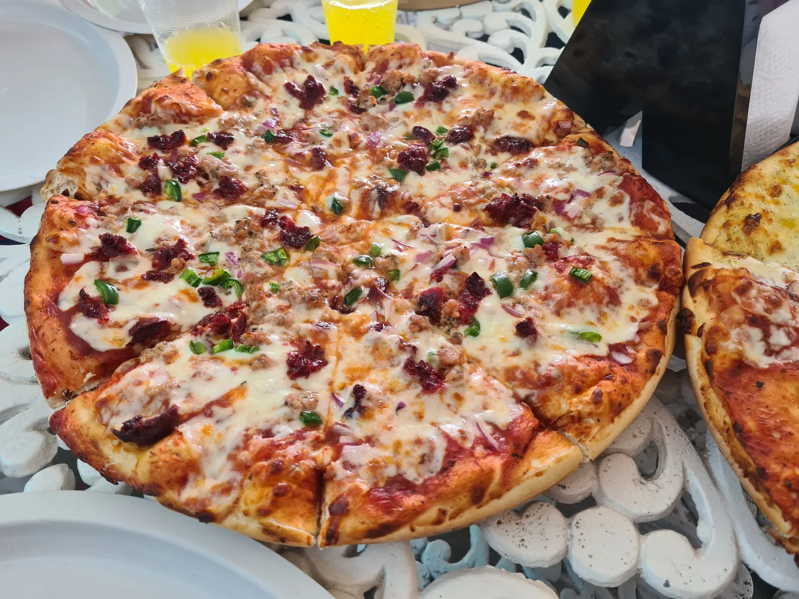 Tlaxcala Brewing pizzas image 3