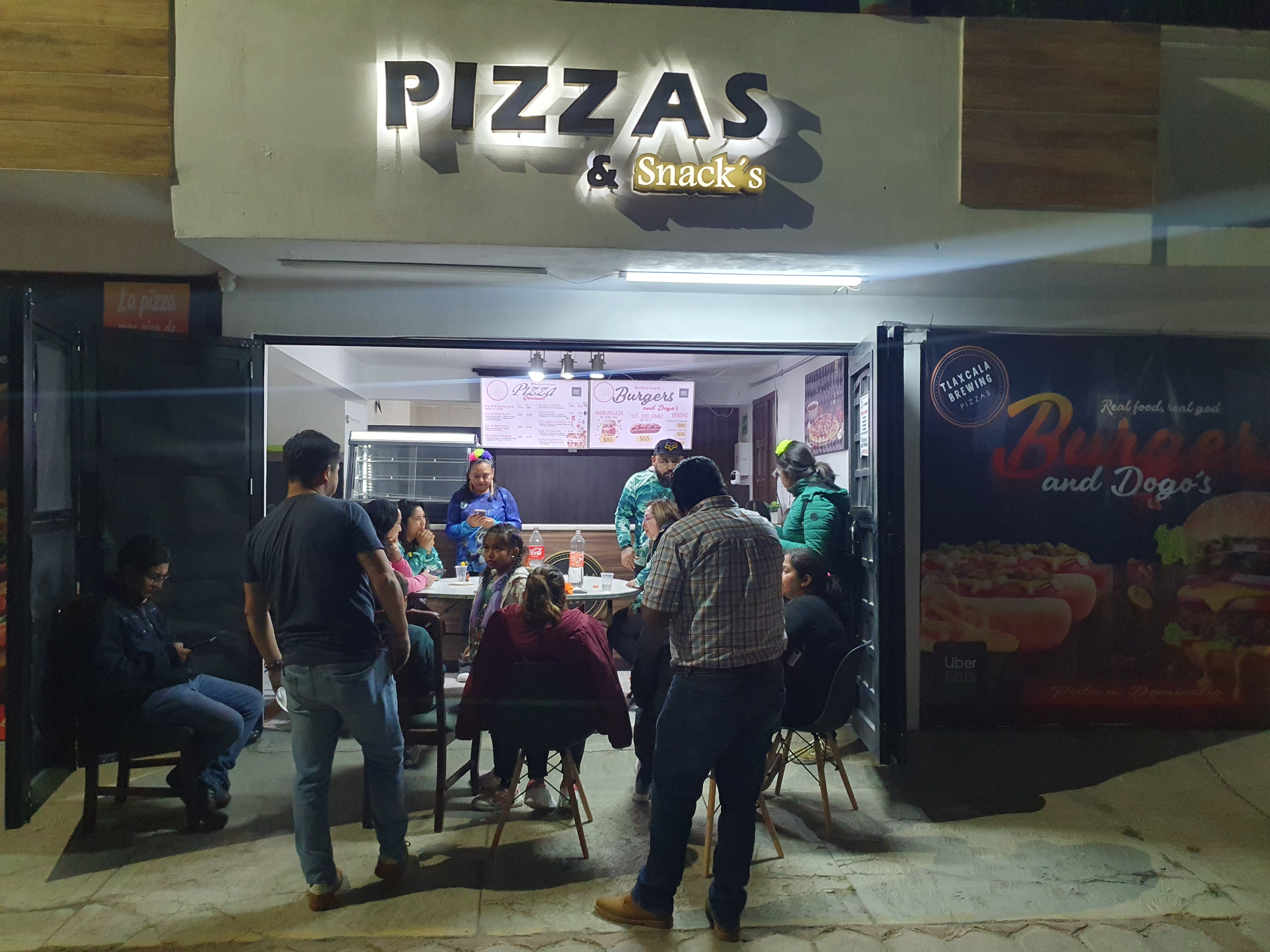 Tlaxcala Brewing pizzas image 7