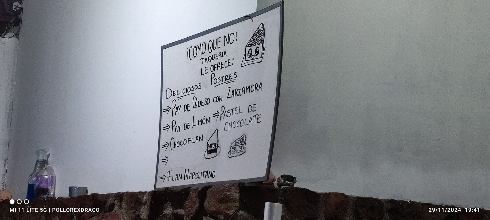 Taqueria ¡COMO QUE No! image 5