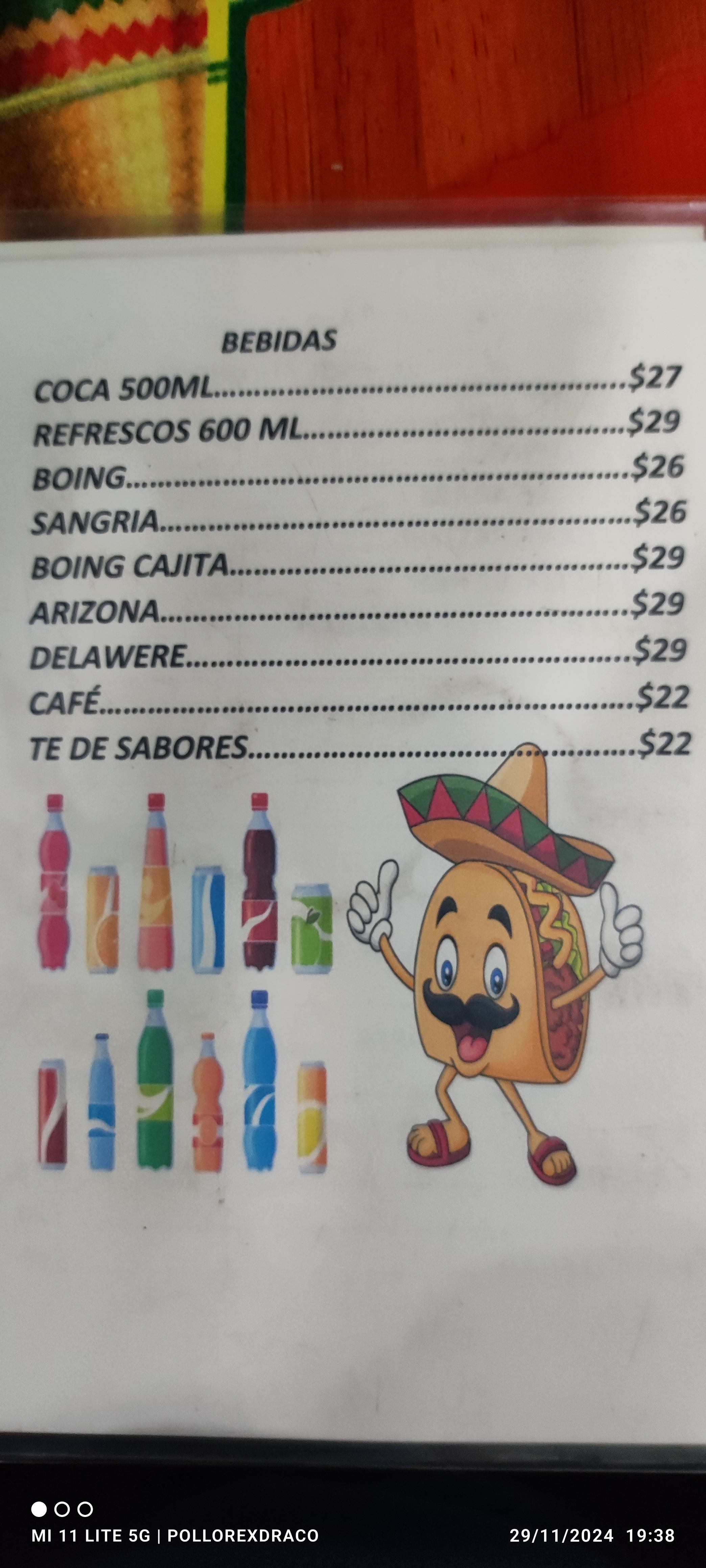 Taqueria ¡COMO QUE No! image 6