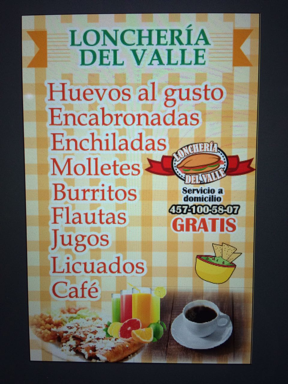 Loncheria Del Valle image 1