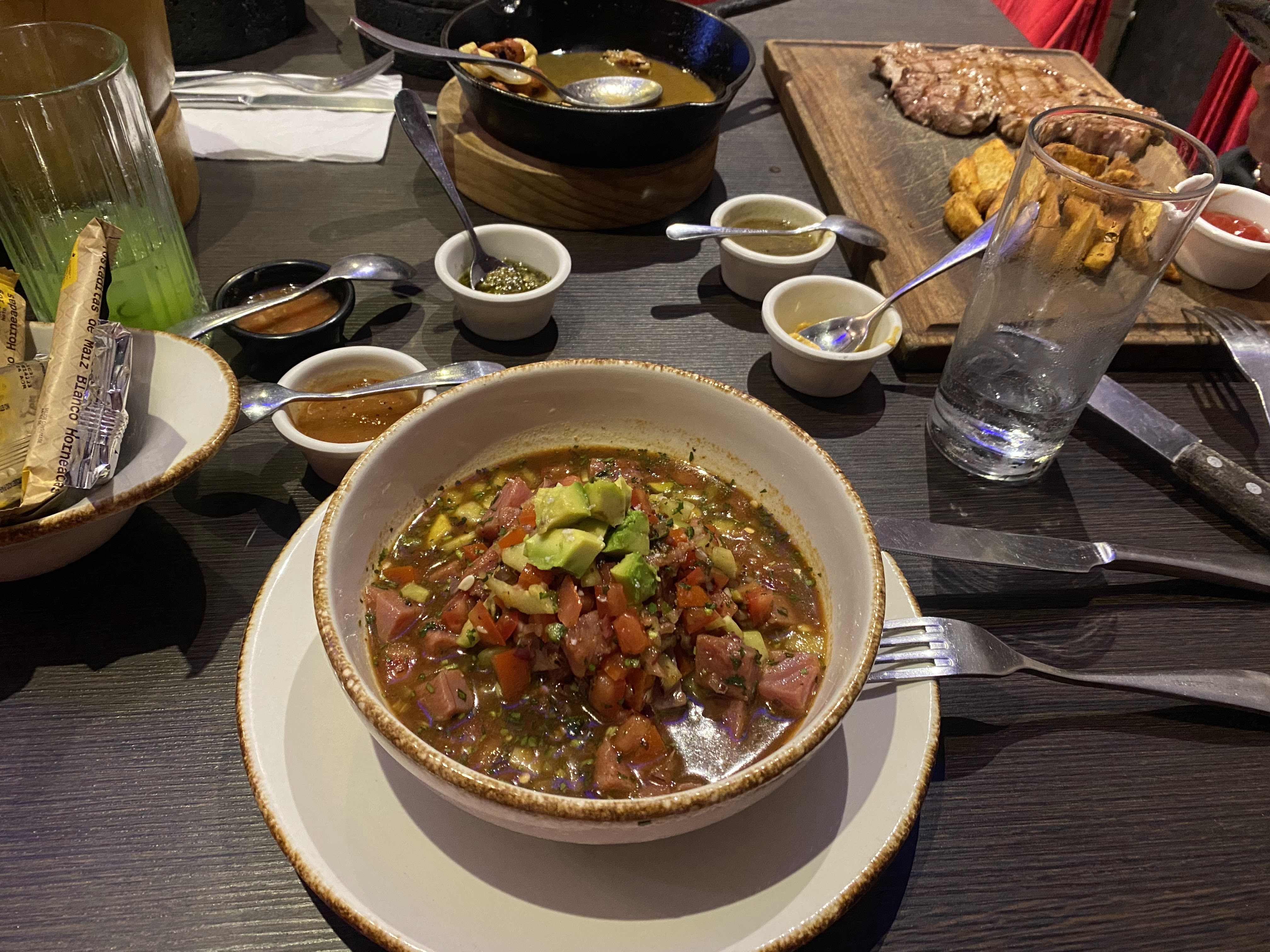 La Tradicional brasa y fuego image 9