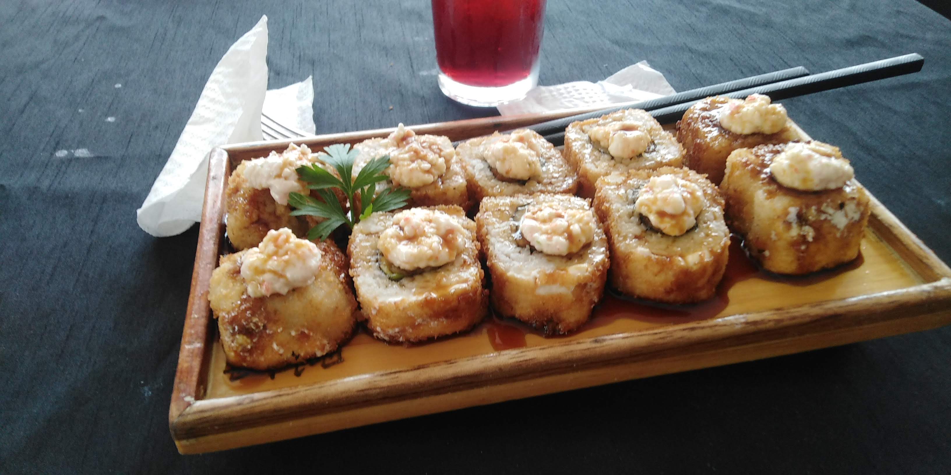 Yukata sushi image 2