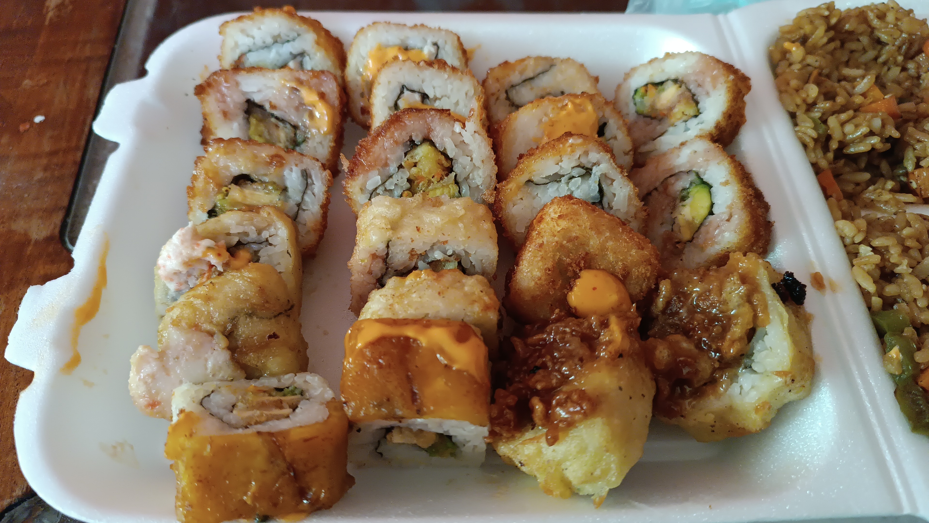 Yukata sushi image 3