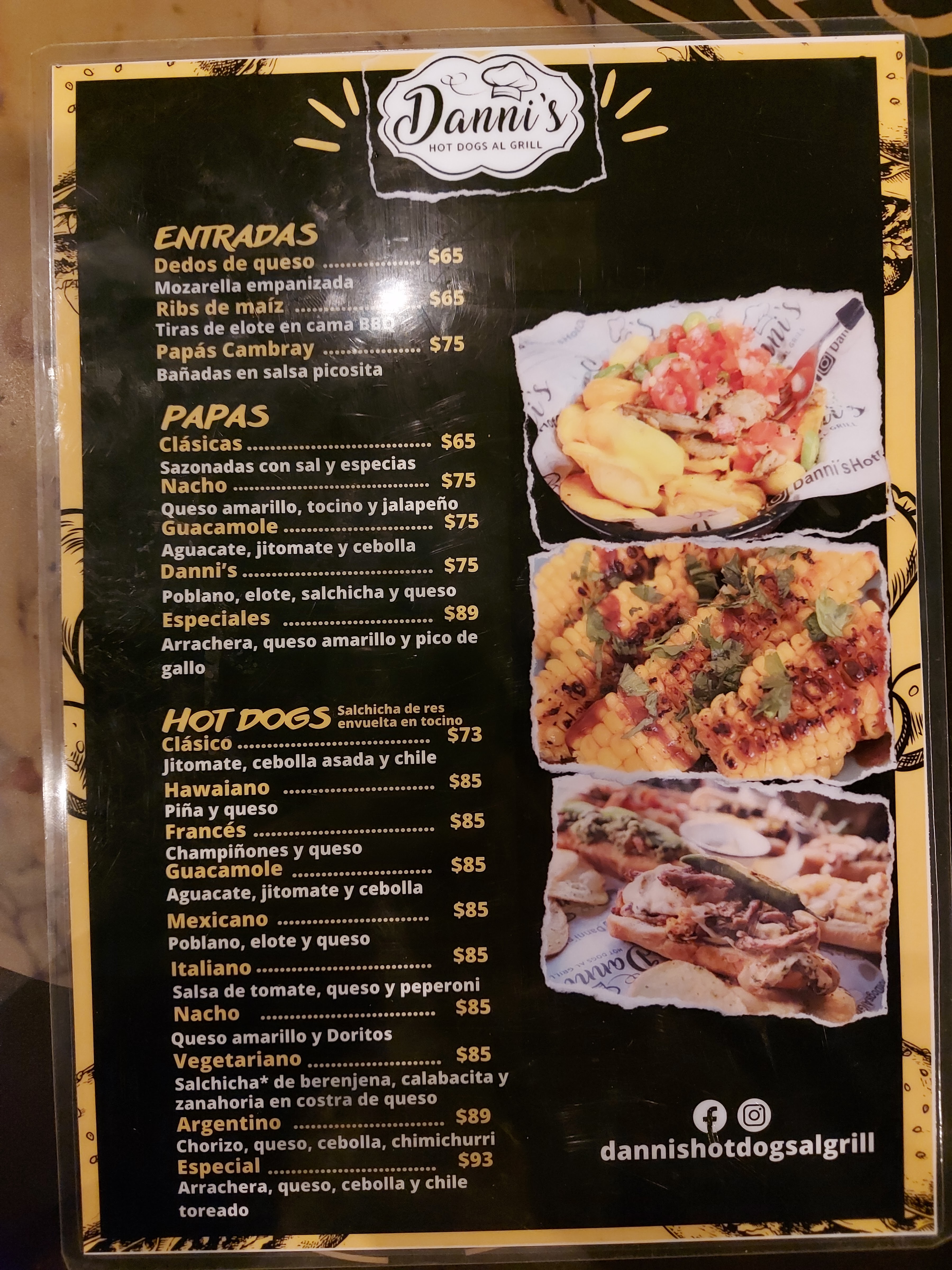 Danni's Hot Dogs al Grill (Sucursal Euquerio Guerrero) image 10