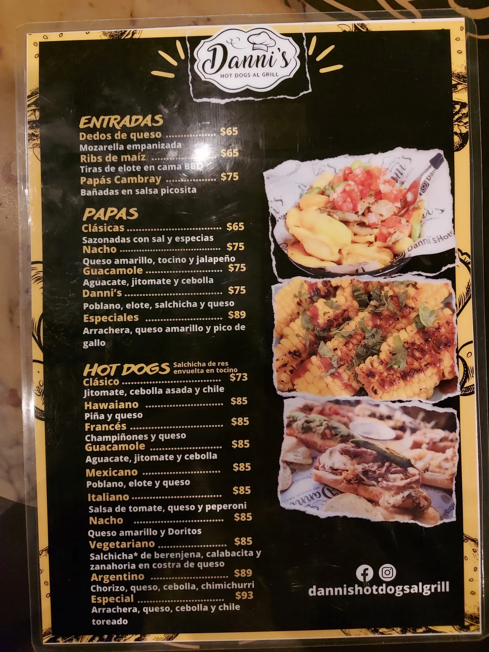 Danni's Hot Dogs al Grill (Sucursal Euquerio Guerrero) image 10