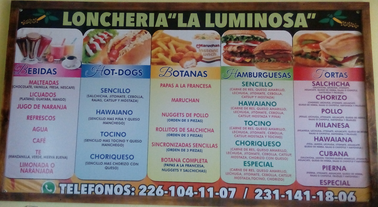 Loncheria La Luminosa. image 6