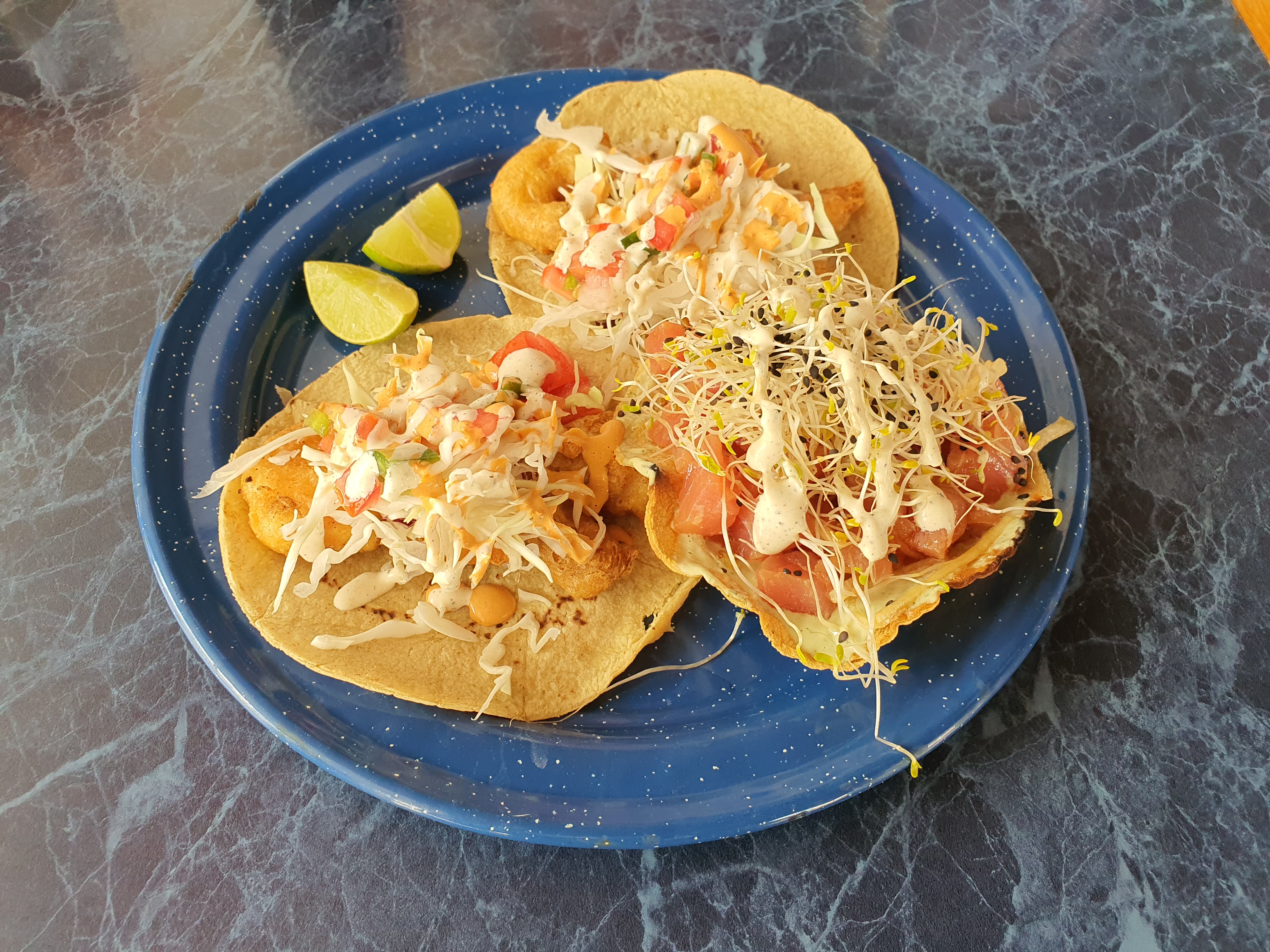 A Todo Mar | Fish Tacos image 2