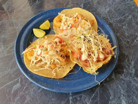A Todo Mar | Fish Tacos image 2