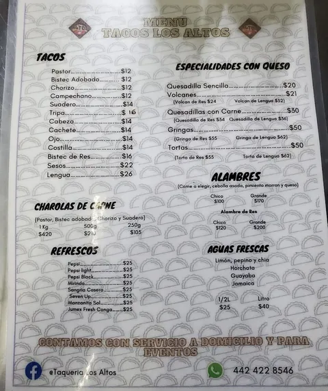 Taquería Los Altos image 4