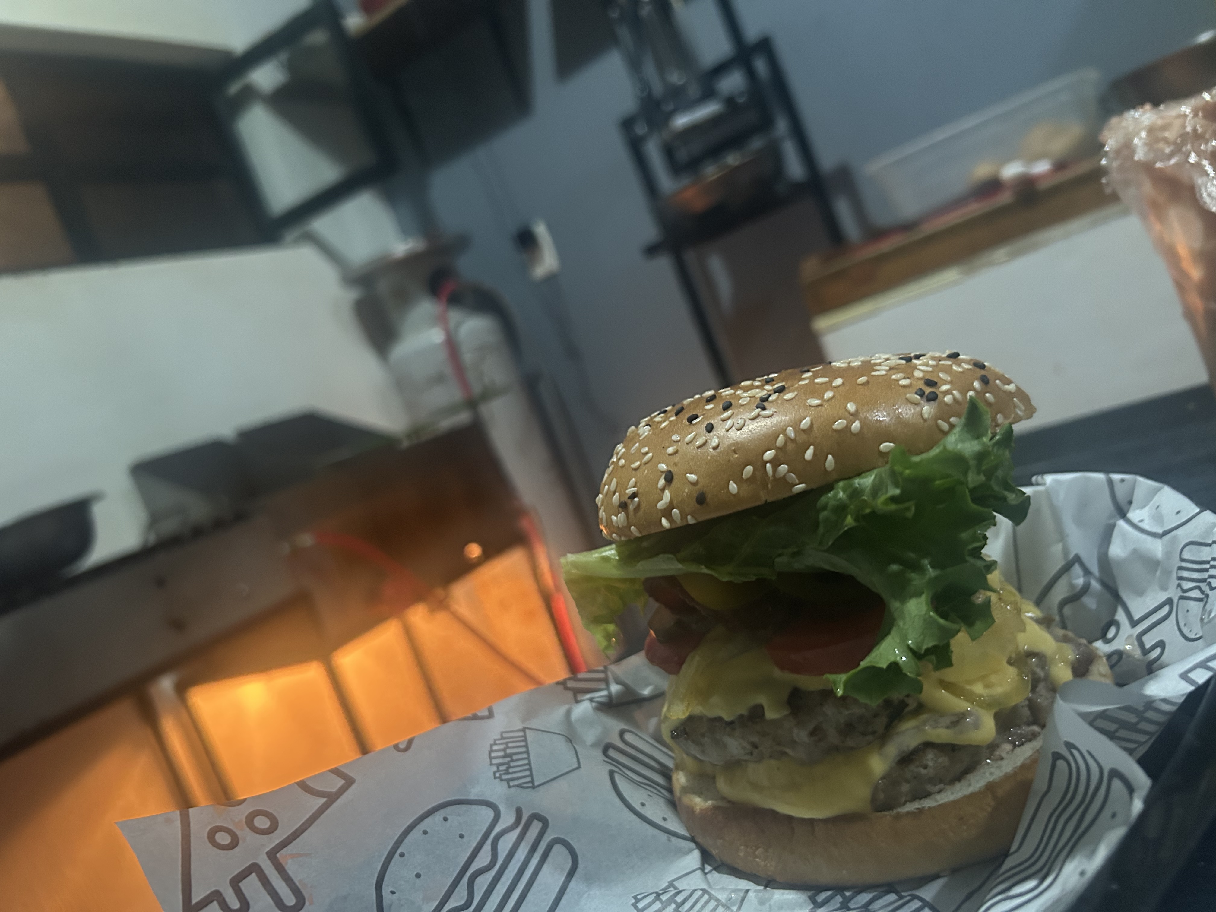 Cones burguer image 1