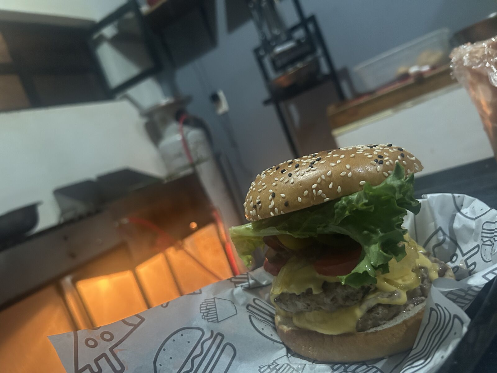 Cones burguer image 1