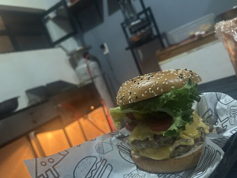 Cones burguer image 1