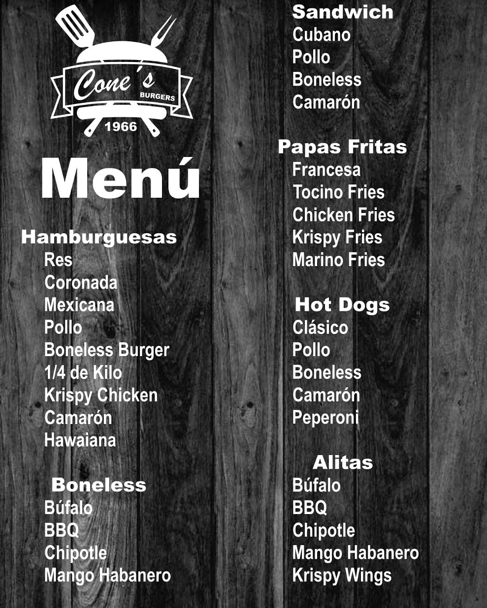 Cones burguer image 2