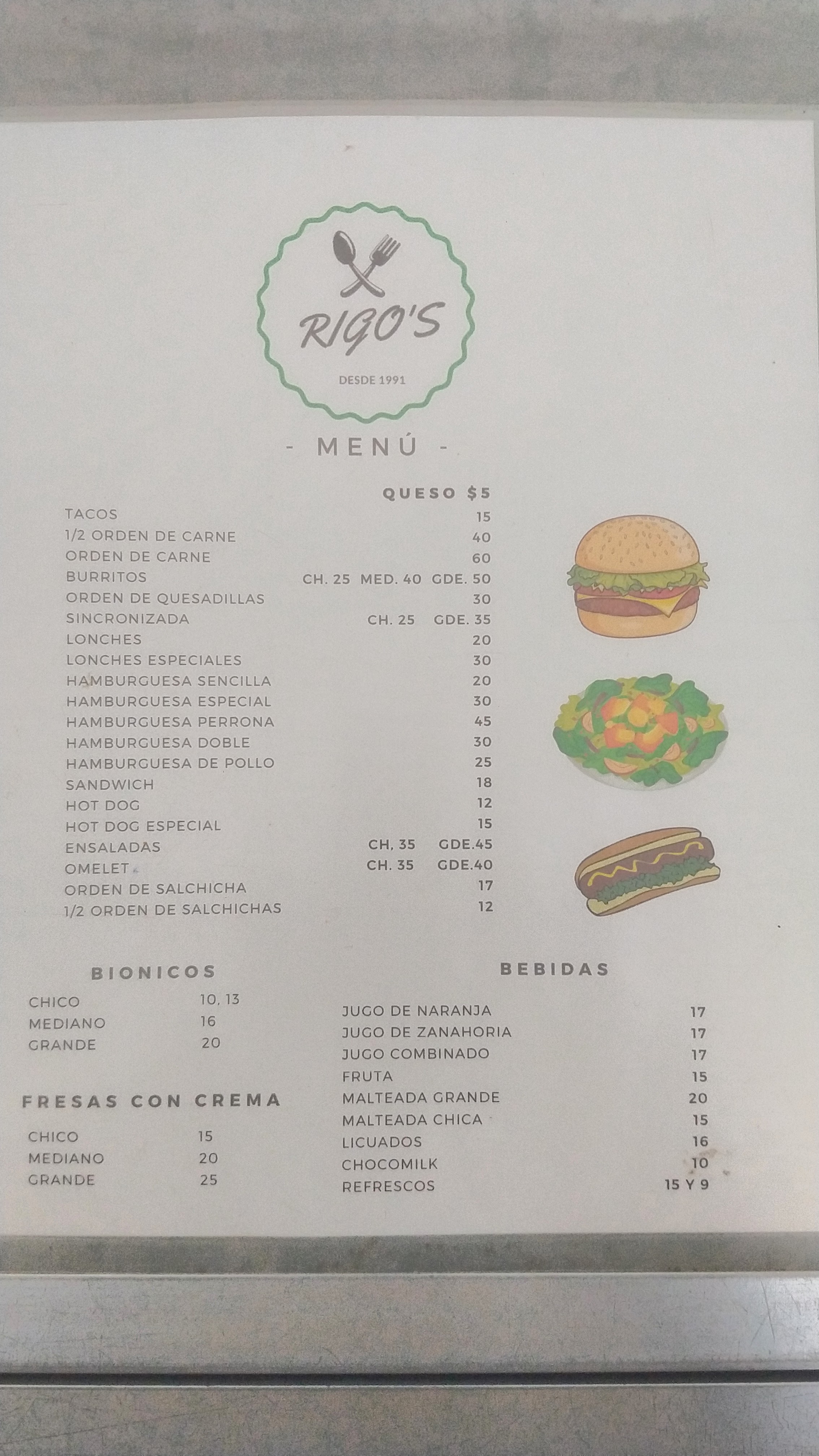 Rigo's Tacos y lonches image 3