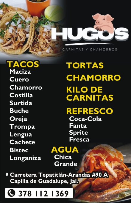 HUGO'S Carnitas y chamorros image 2