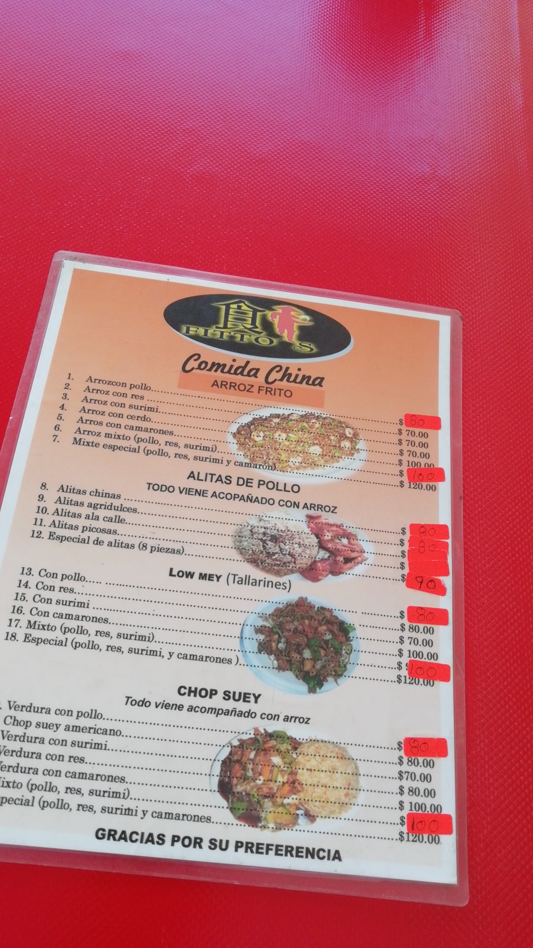 Fitto´s Comida China image 8