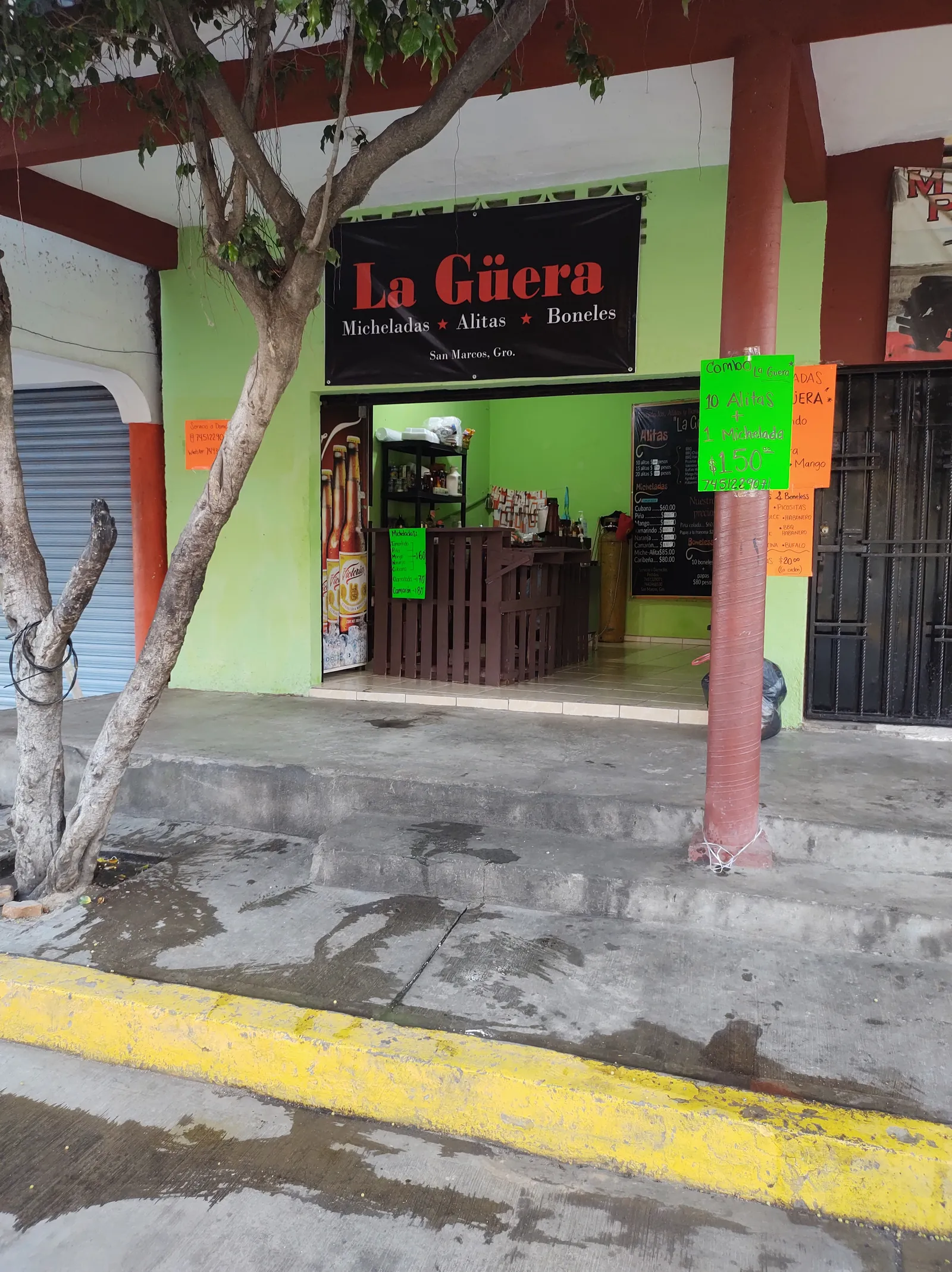 Micheladas, alitas Y Boneless "la Güera" image 4
