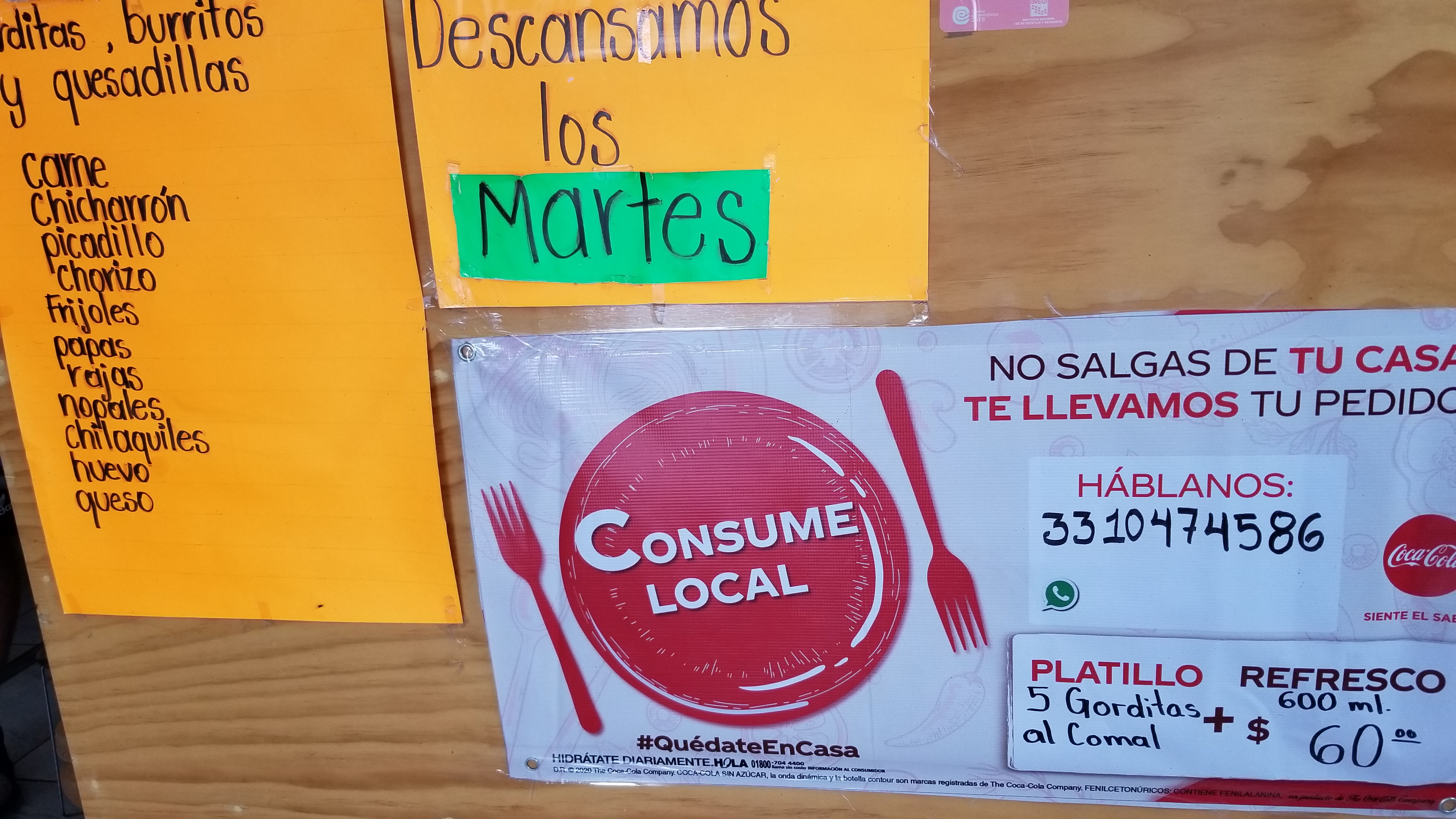 Gorditas al comal Nena image 7