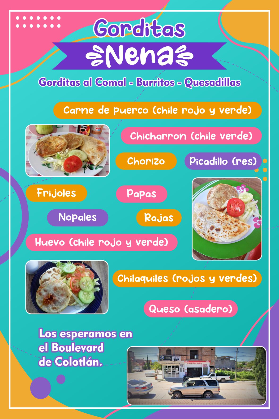 Gorditas al comal Nena image 9