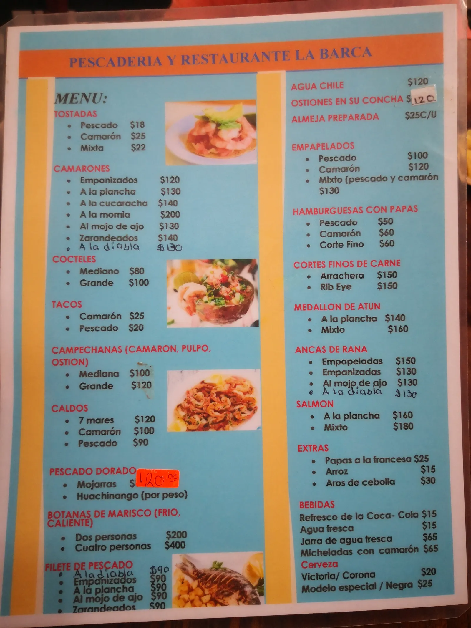 Pescadería y cevichería La Barca image 9