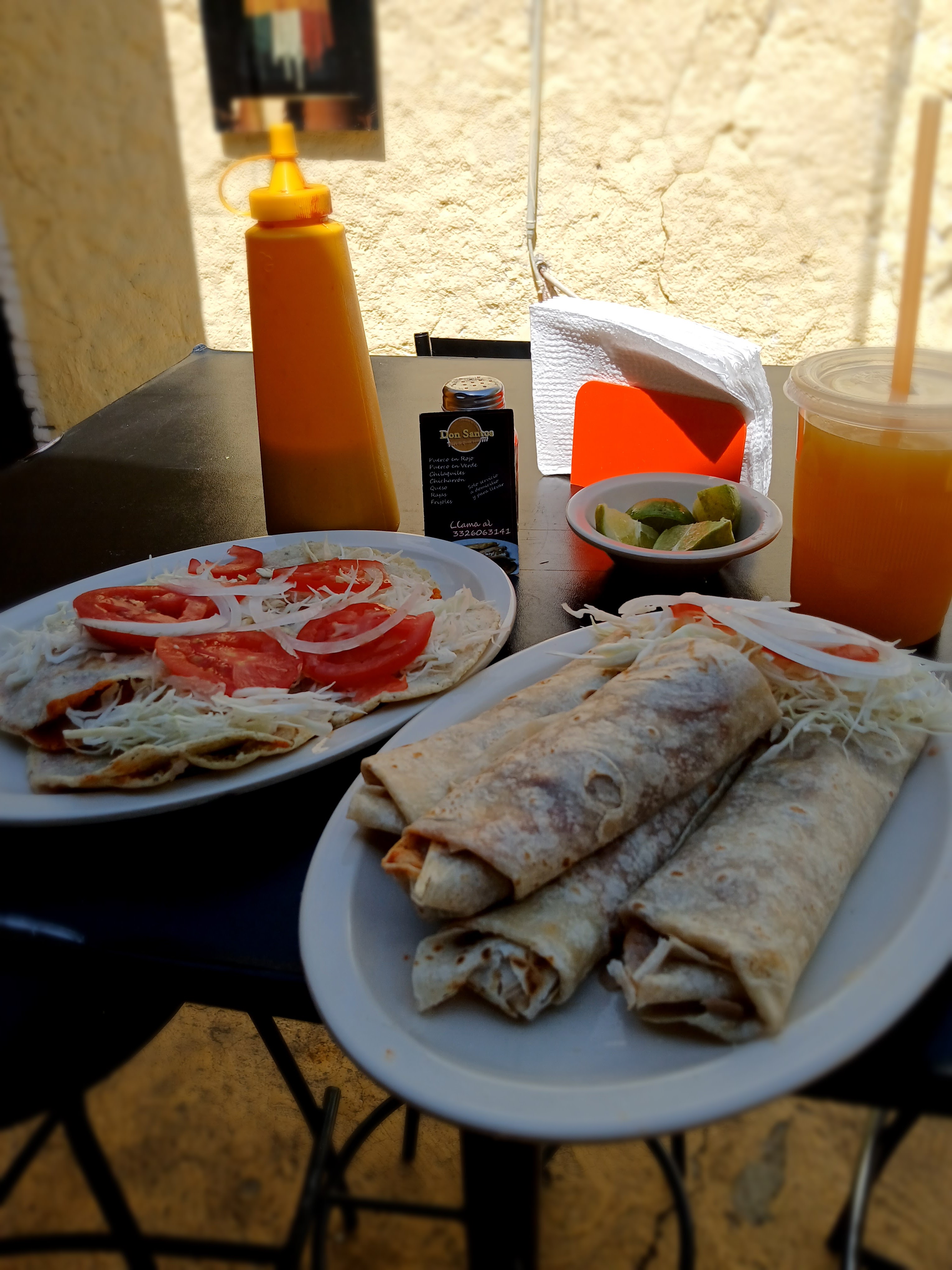 Gorditas al comal Don Santos image 1