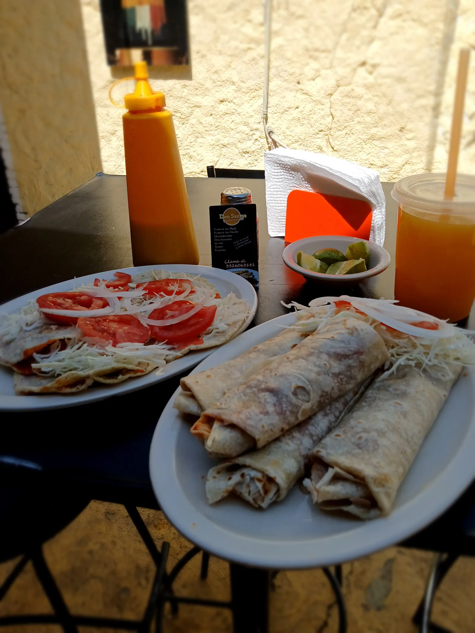 Gorditas al comal Don Santos image 1