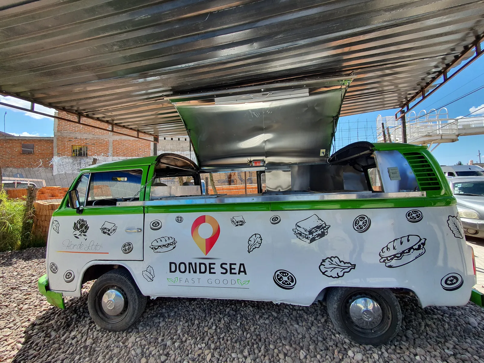 DONDE SEA fast good image 3