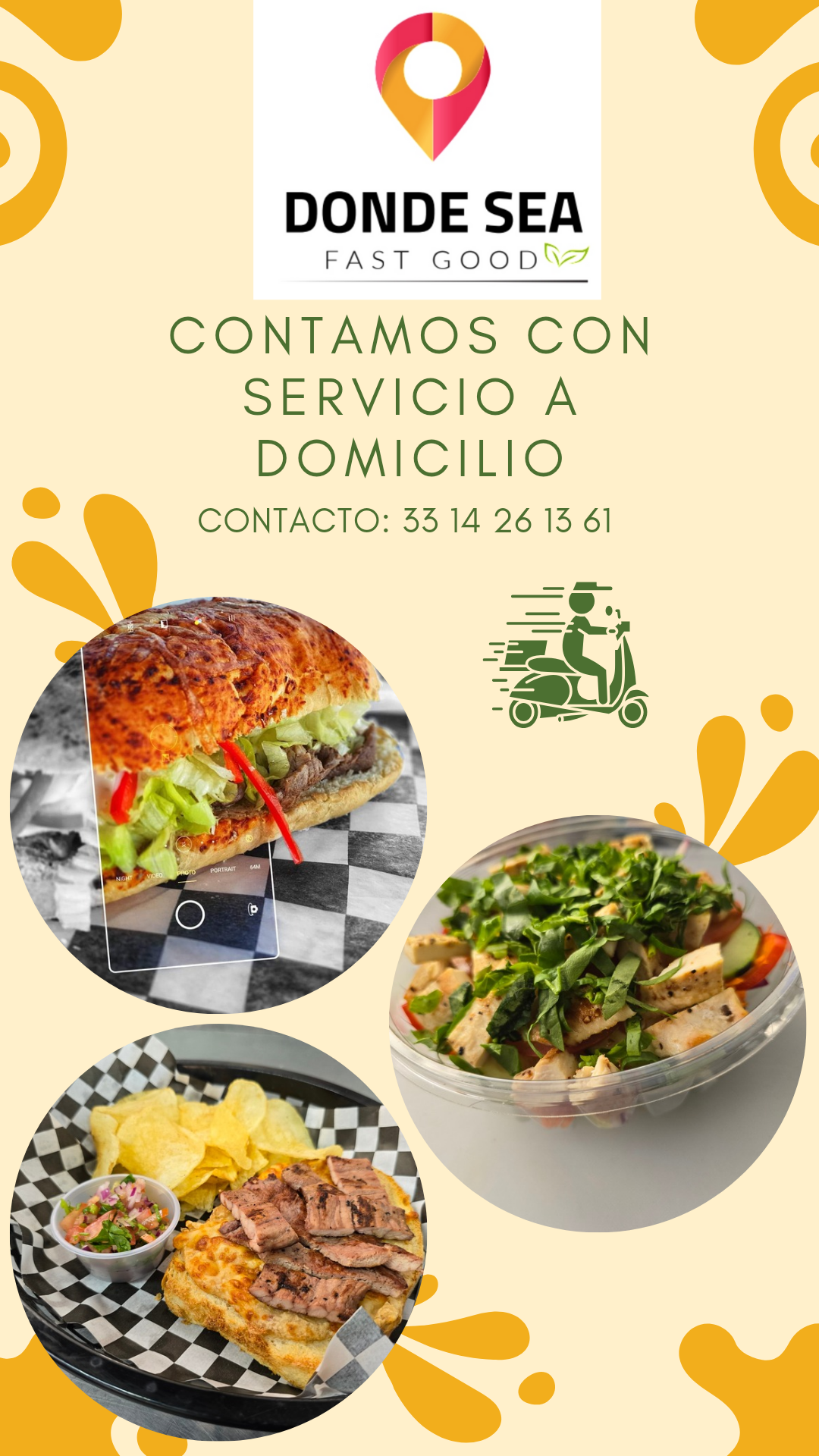 DONDE SEA fast good image 5