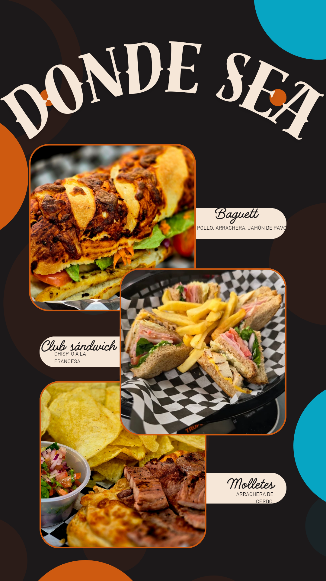 DONDE SEA fast good image 7