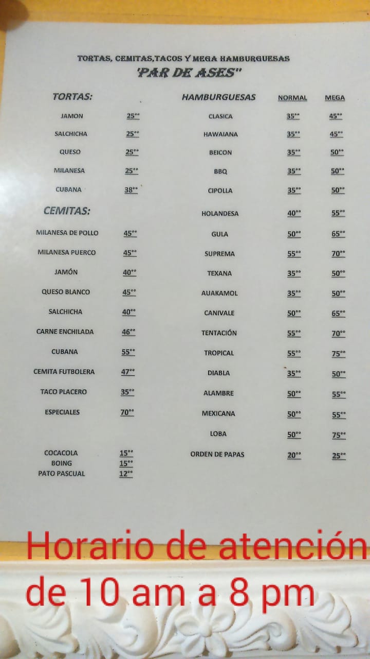 Hamburguesas Par De Ases image 7