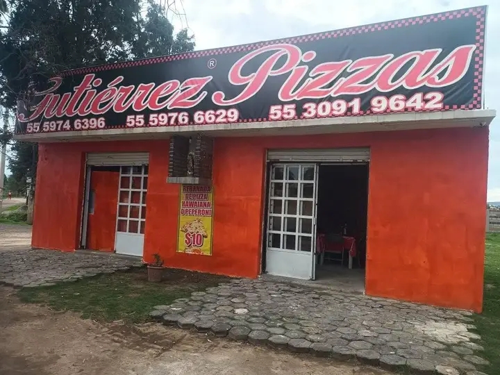 "Gutierrez"Pizzas image 1