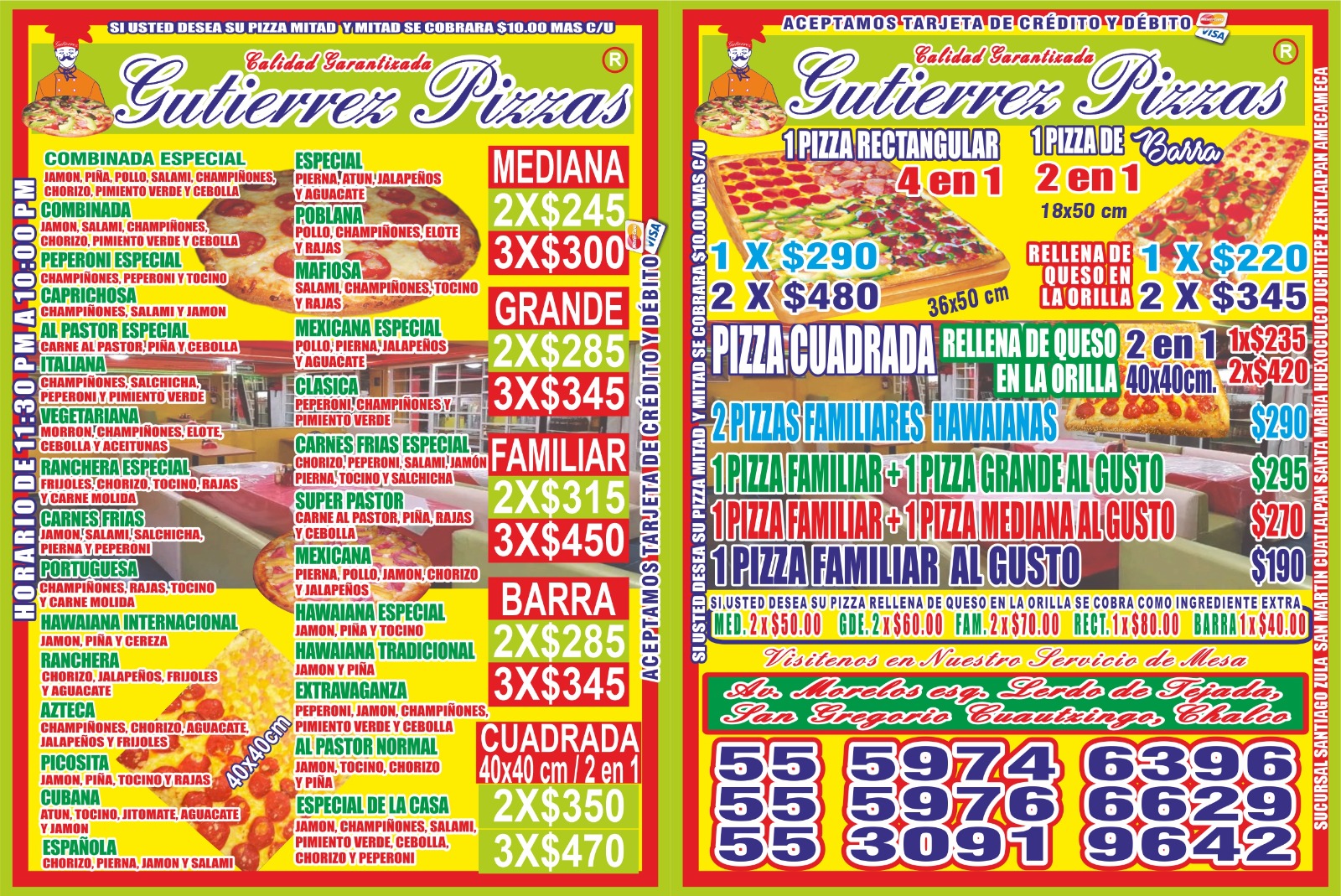 "Gutierrez"Pizzas image 3