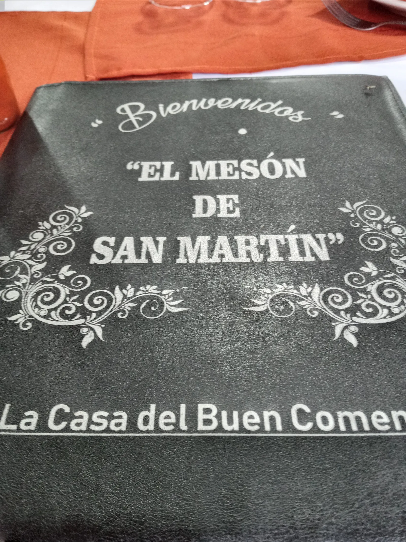 "El Meson De San Martín"La Casa Del Buen Comensal. image 9