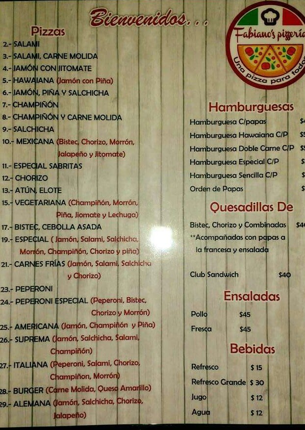 Fabiano's pizzería image 7