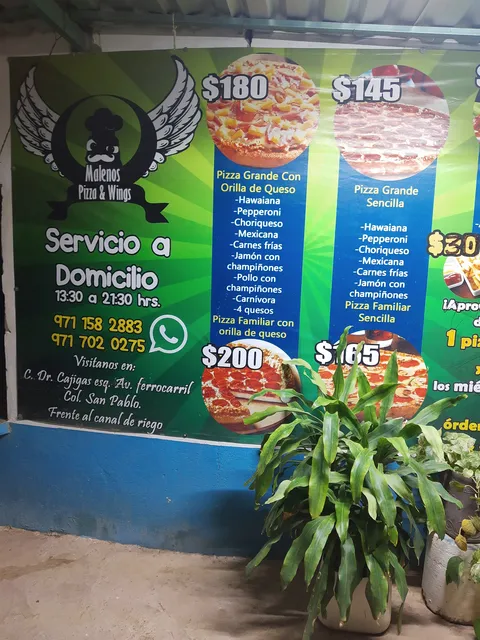 MALENO'S PIZZAS image 5