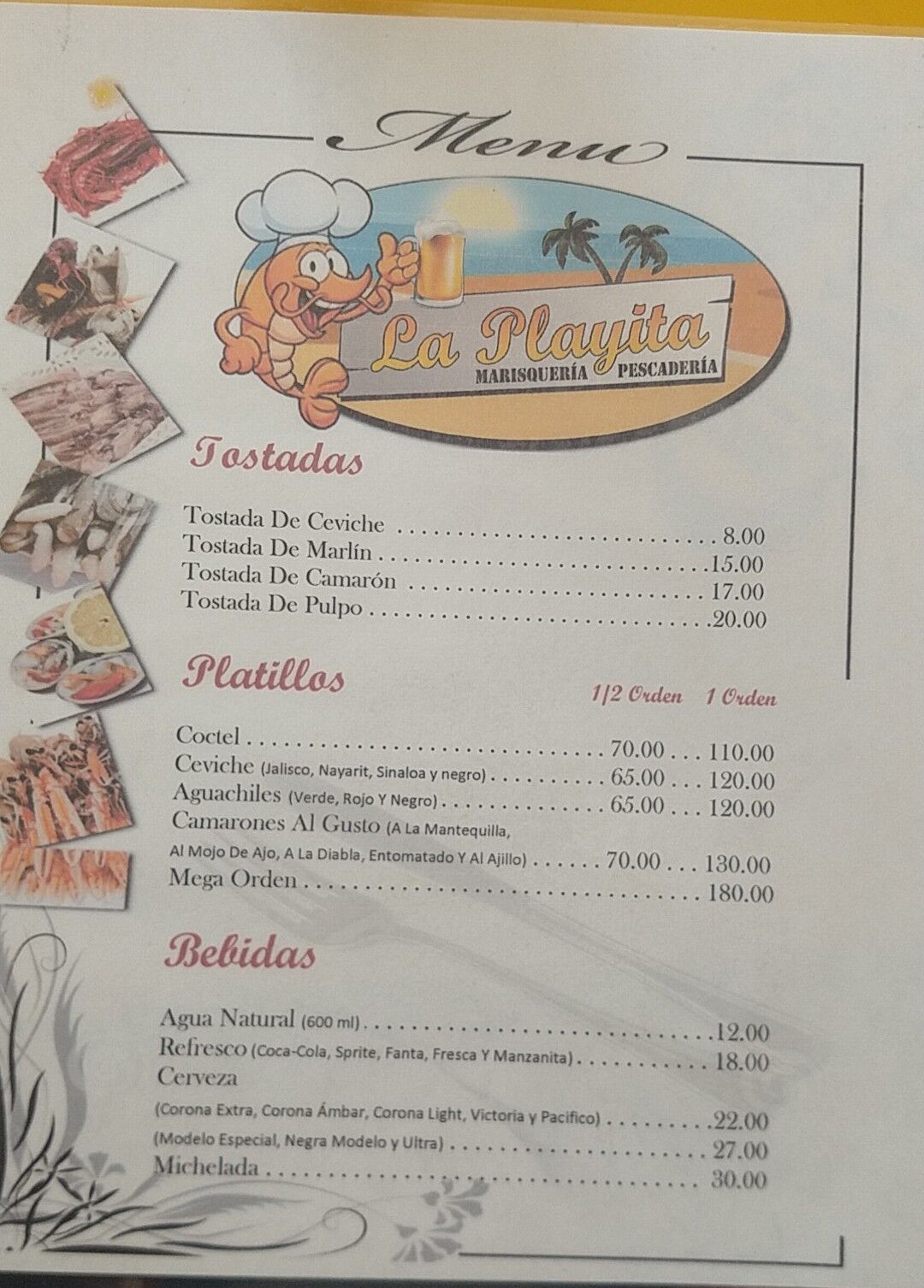 La Playita Marisquería y Pescadería image 7