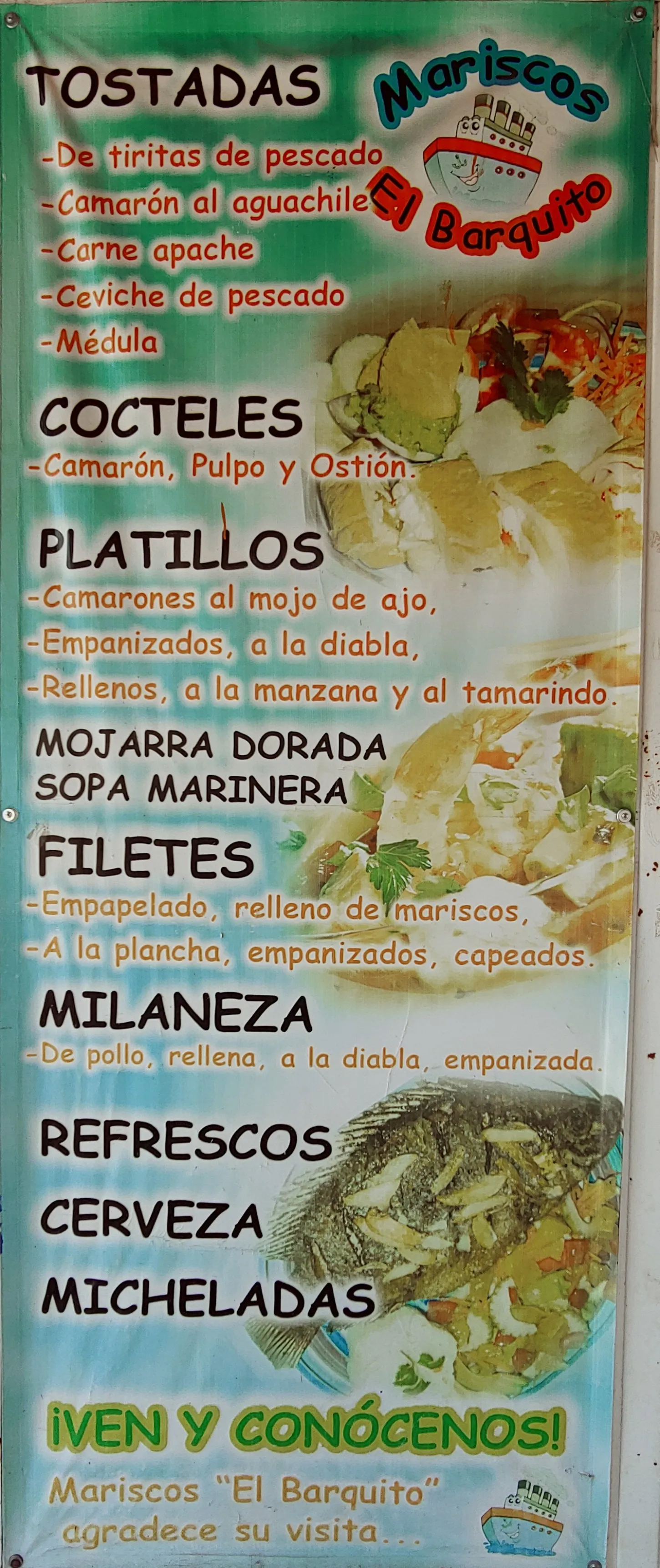 RESTAURANT DE MARISCOS EL BARQUITO image 9