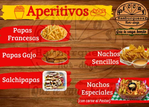 "Que te vaya bonito" Pizzas, Hamburguesas, Hot-dogs y más... image 6