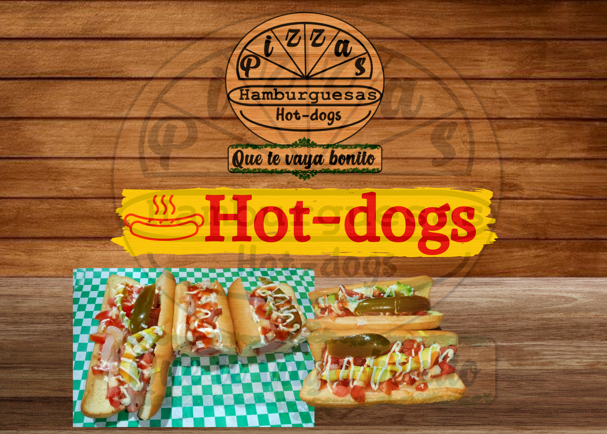 "Que te vaya bonito" Pizzas, Hamburguesas, Hot-dogs y más... image 7