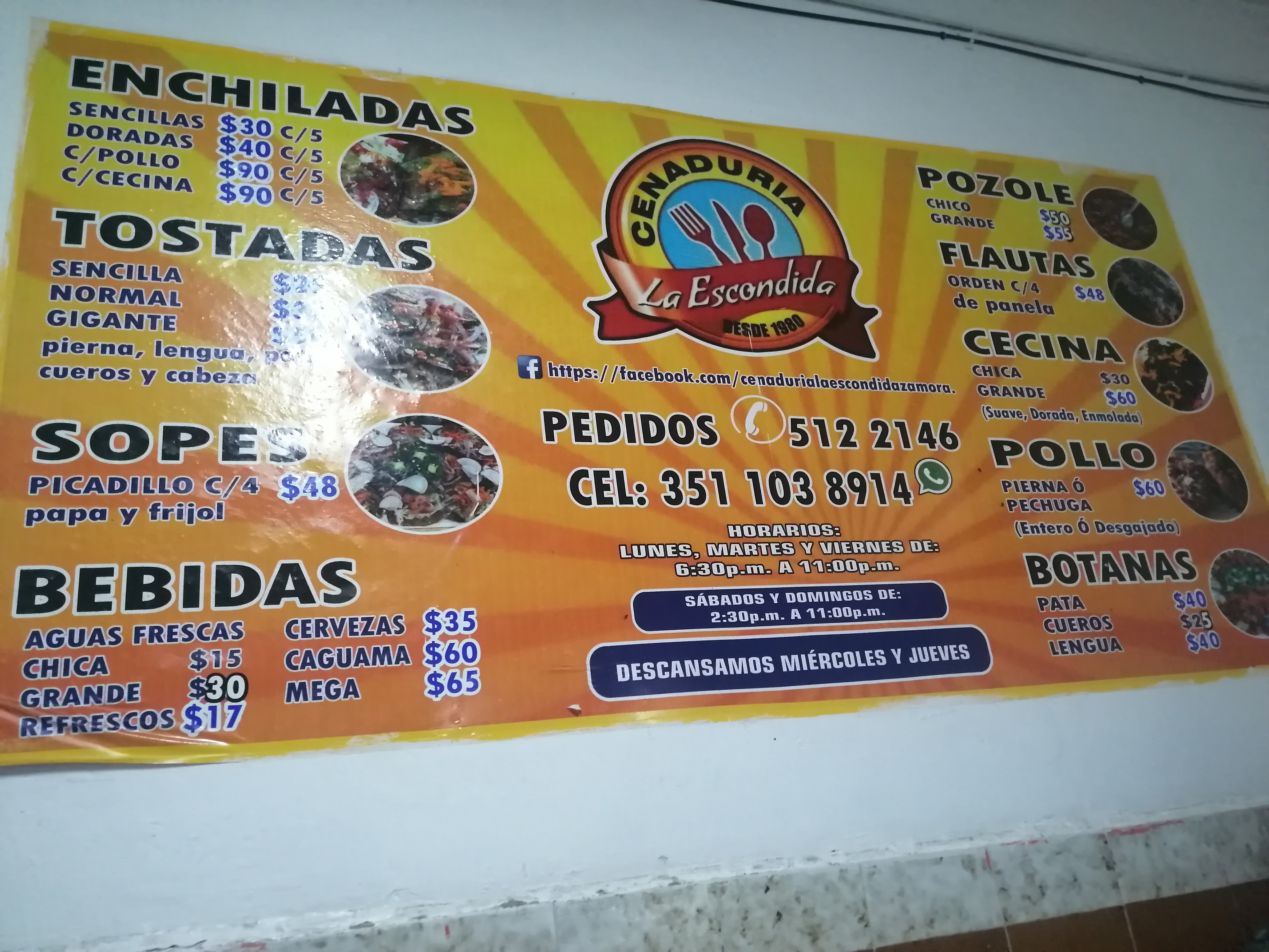 Cenaduria “la Escondida Zamora” image 7