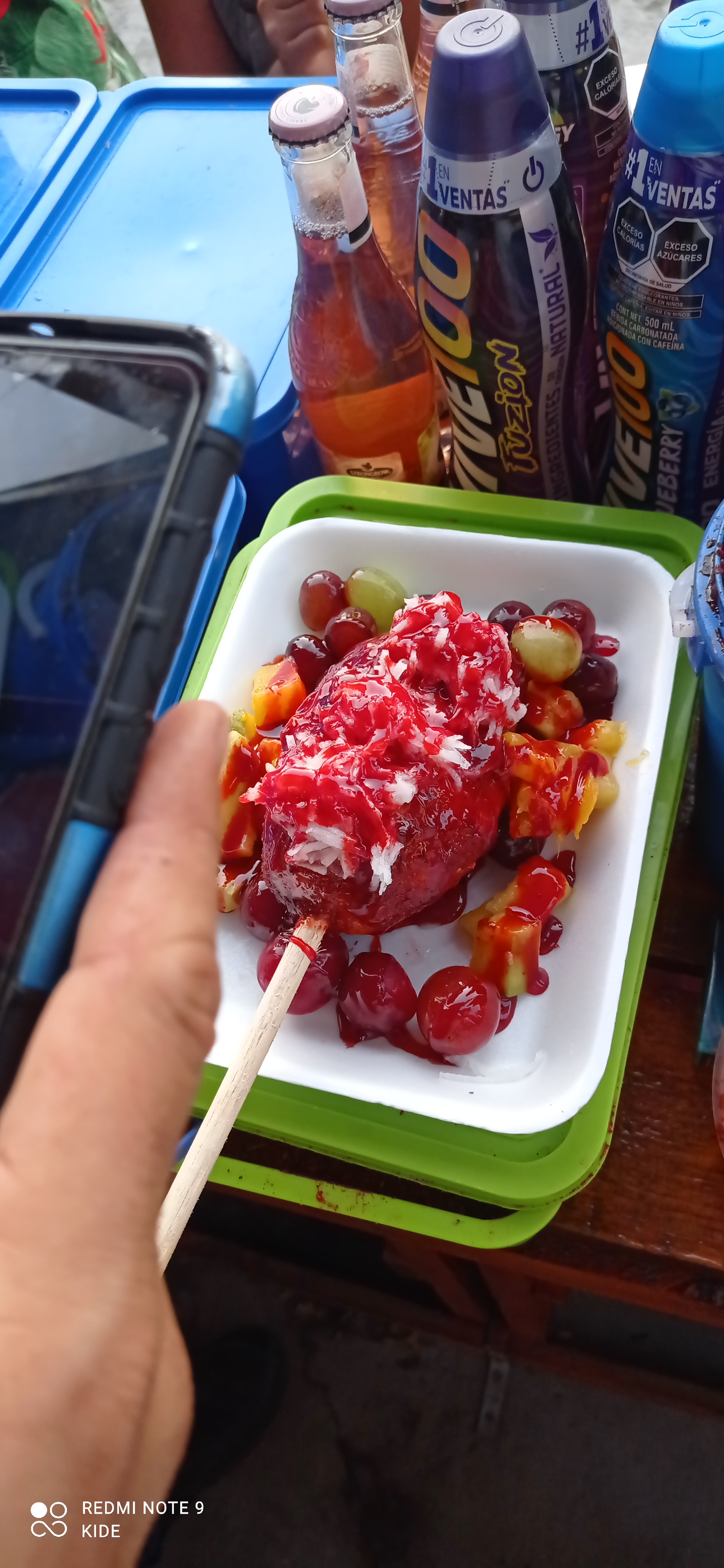 Raymond pizzas con el toque chingón image 4