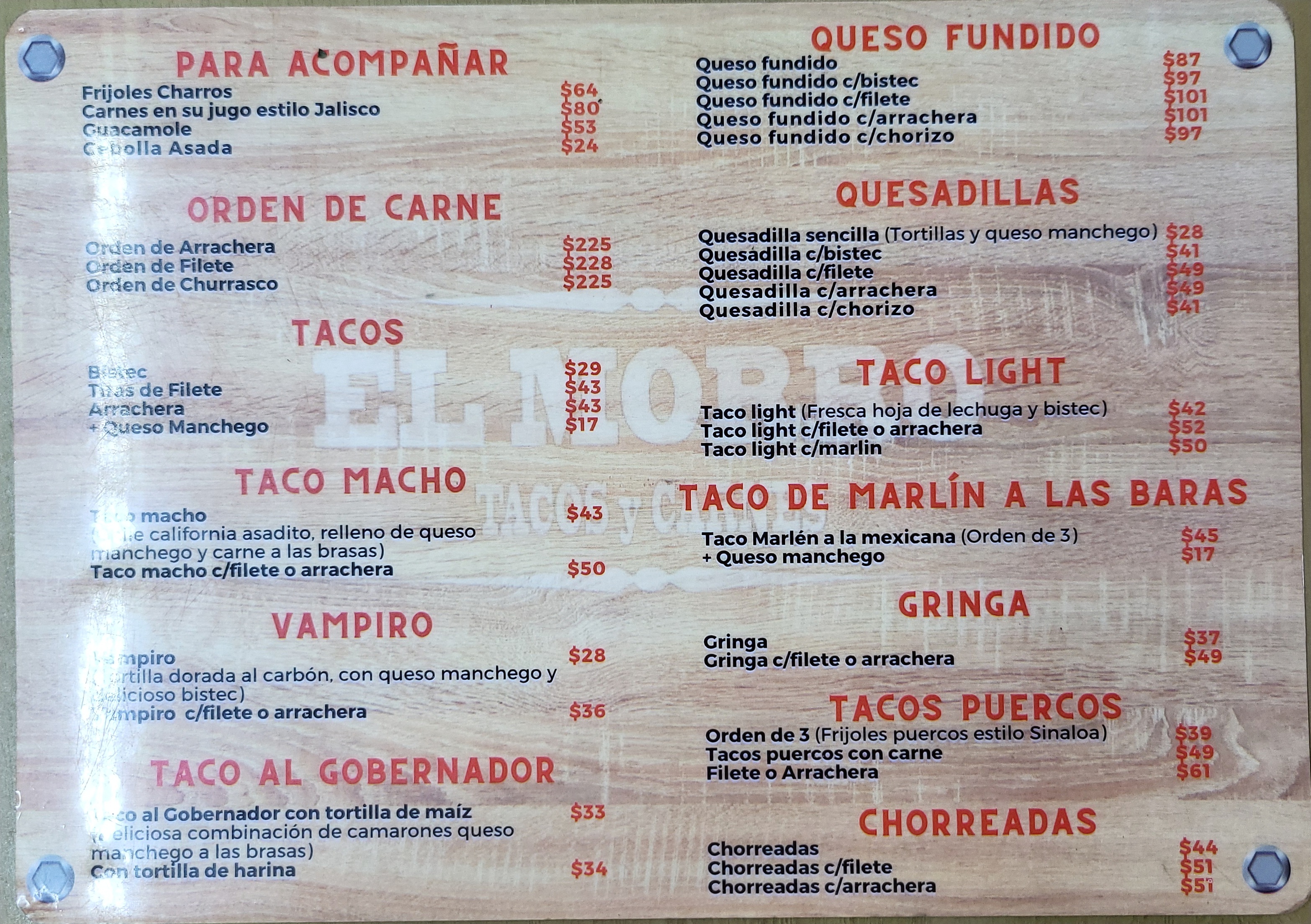 El Morro [Tacos Y Carnes] image 6