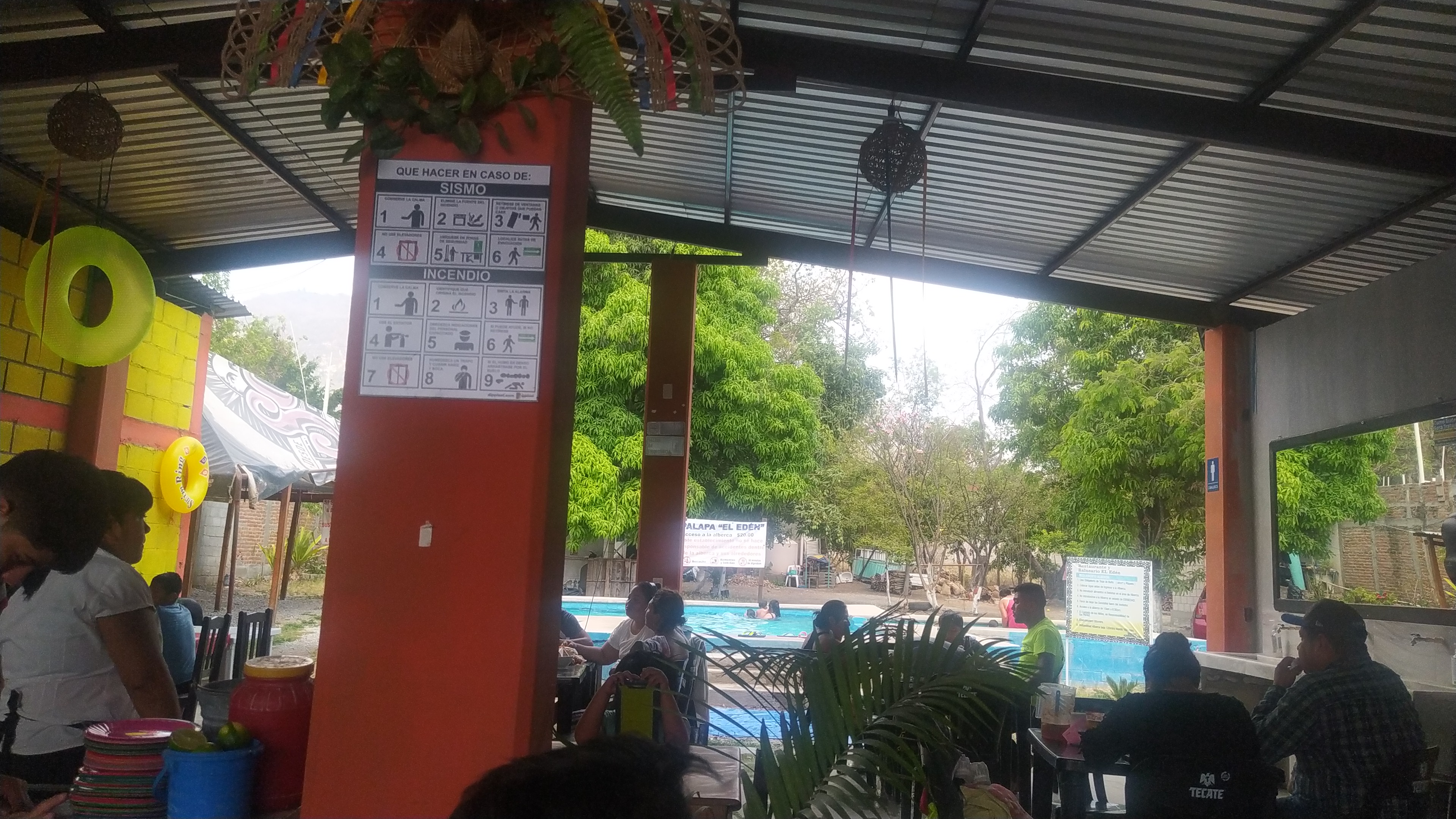 El Edén restaurante y alberca image 7