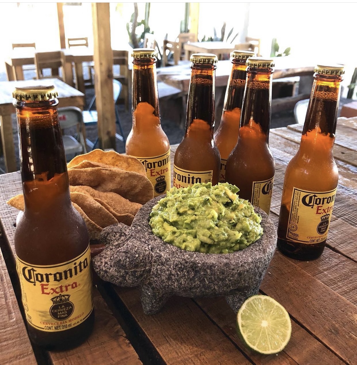 LA PANCHA-Miches & Aguachiles image 10