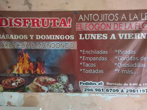 Antojitos Ala Leña El Fogon image 6