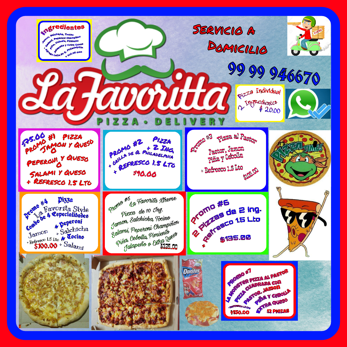 Pizzeria La Favorita De Oxcum image 2