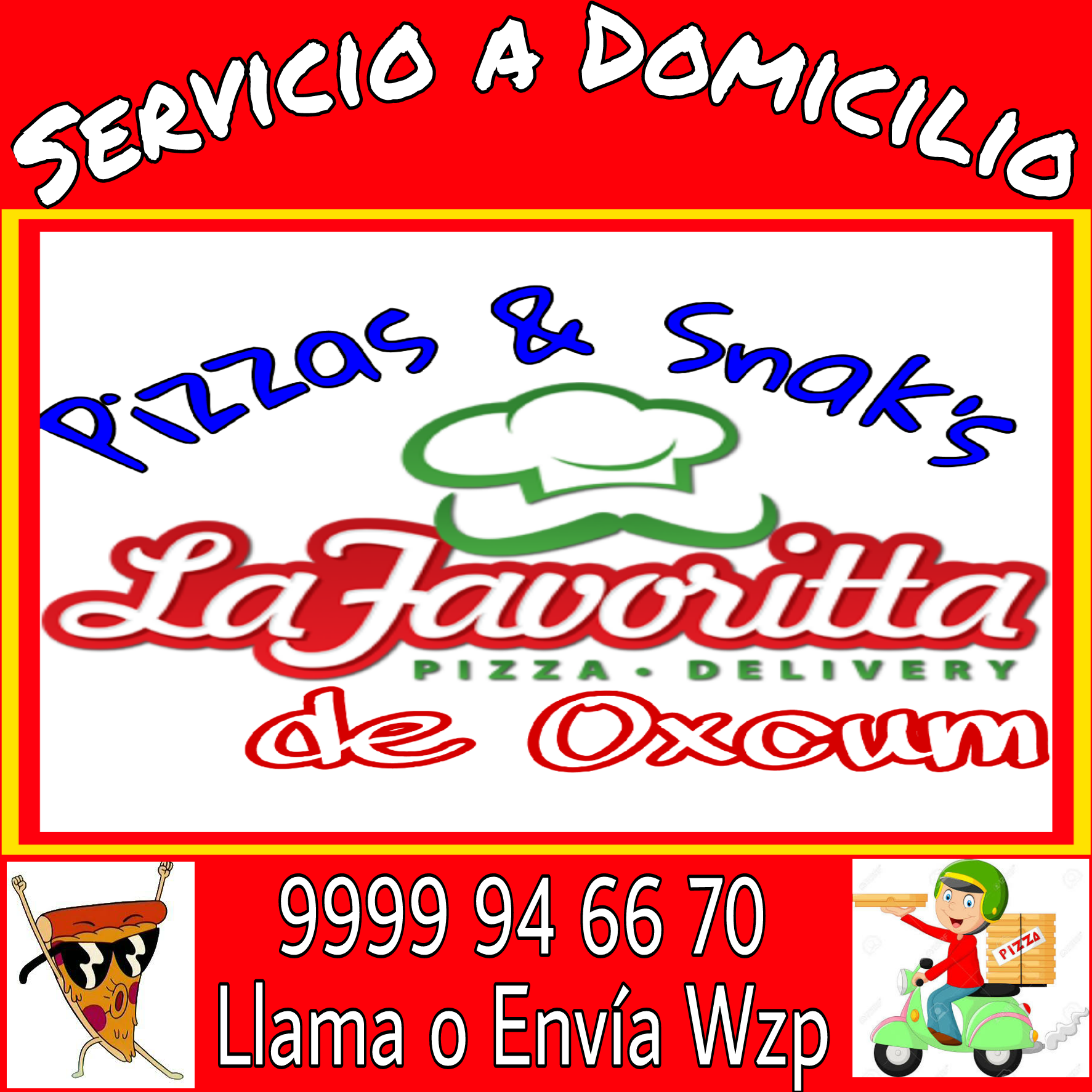 Pizzeria La Favorita De Oxcum image 6
