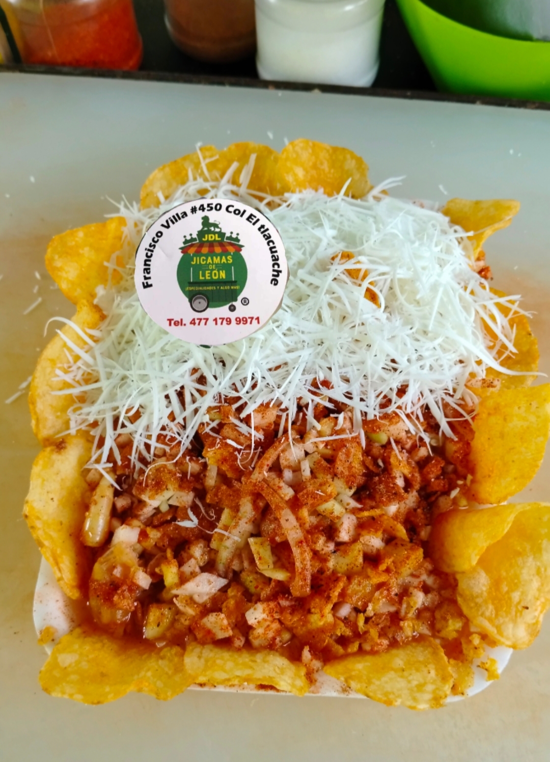 Jicamas de León Francisco Villa 450 image 3